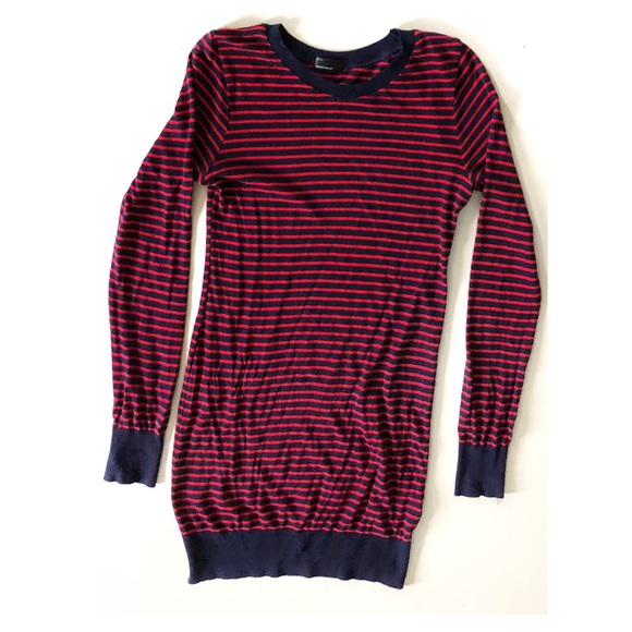 AA | Striped Sweater Bodycon Dress - Picture 1 of 2